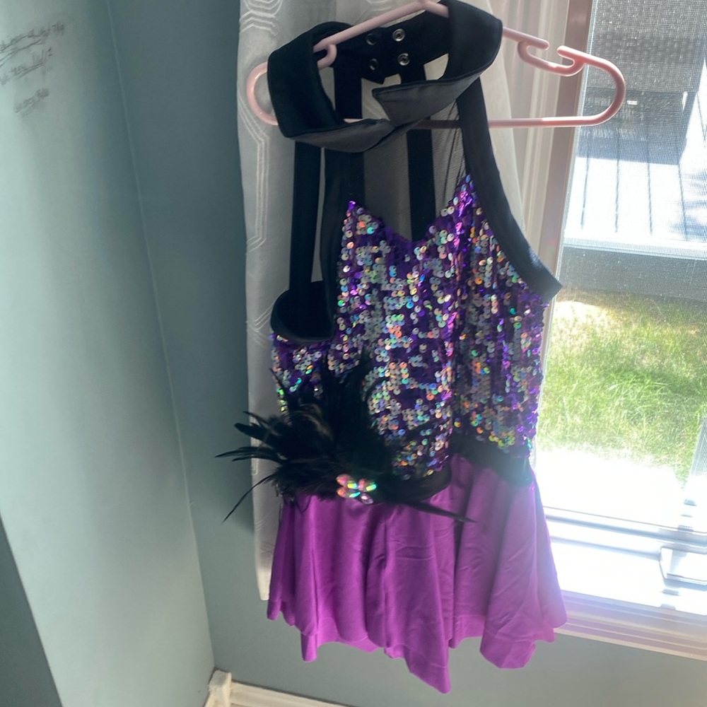 Weissman dance costume size LC, style 12536